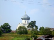 Церковь Вознесения Господня, Общий вид<br>, Хвошно, Городокский район, Беларусь, Витебская область