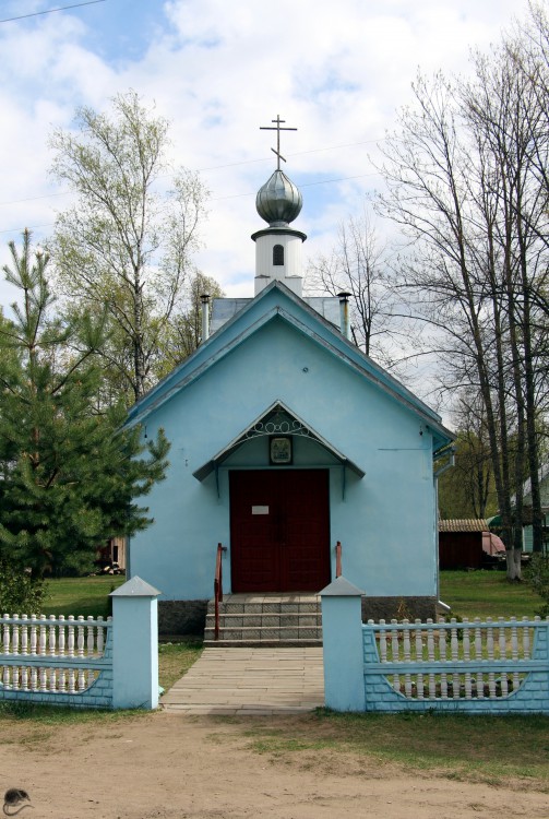 Езерище. Церковь Успения Пресвятой Богородицы. фасады