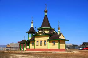Мало-Борисково. Церковь Сергия Радонежского