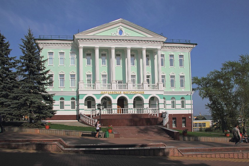 Церковь Спаса Нерукотворного Образа, Саранск (Саранск, город, Республика Мордовия). фасады