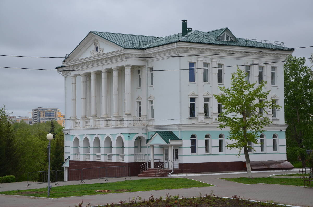 Церковь Спаса Нерукотворного Образа, Саранск (Саранск, город, Республика Мордовия). фасады