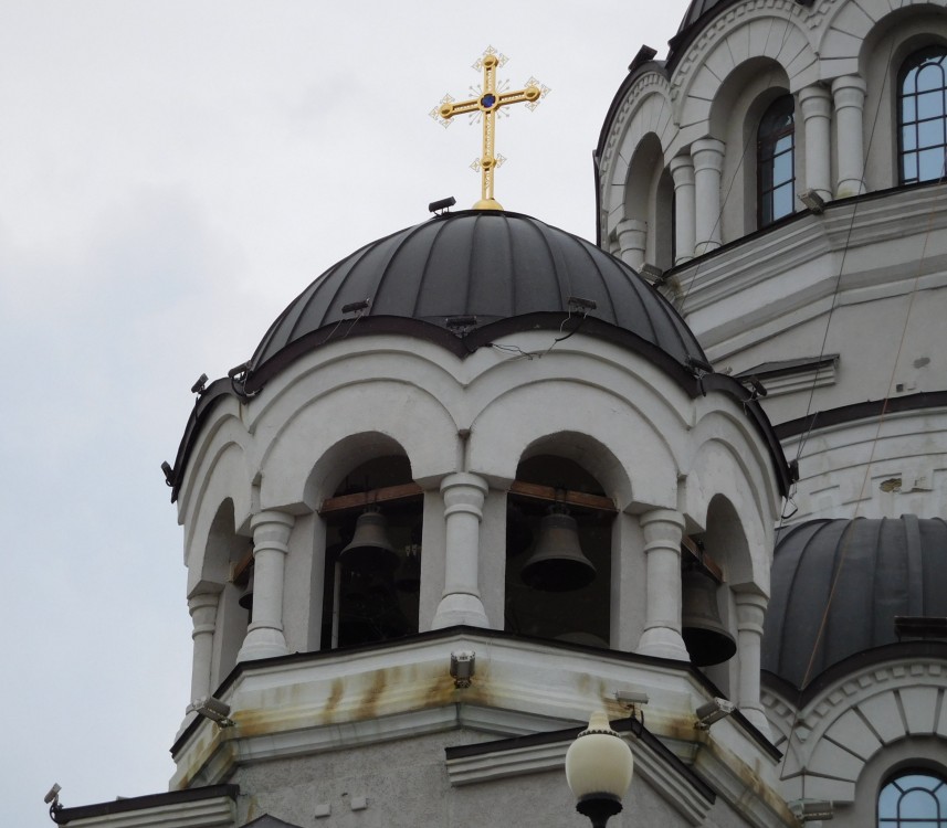 Церковь Спаса Нерукотворного Образа, Сириус (Сочи, город, Краснодарский край). архитектурные детали, звонница