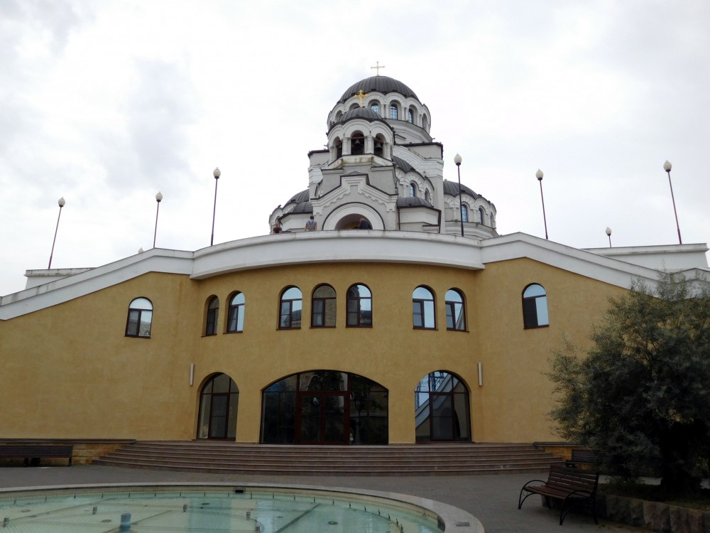 Церковь Спаса Нерукотворного Образа, Сириус (Сочи, город, Краснодарский край). фасады