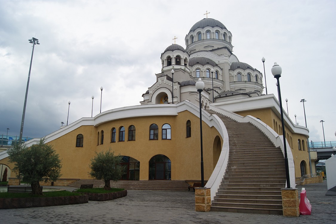 Храмы адлера