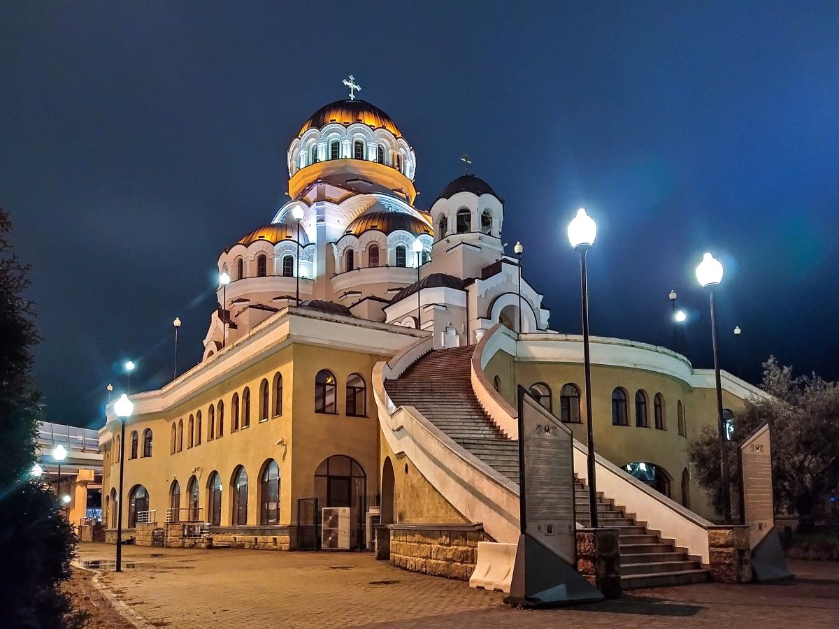 Церковь Спаса Нерукотворного Образа, Сириус (Сочи, город, Краснодарский край). художественные фотографии