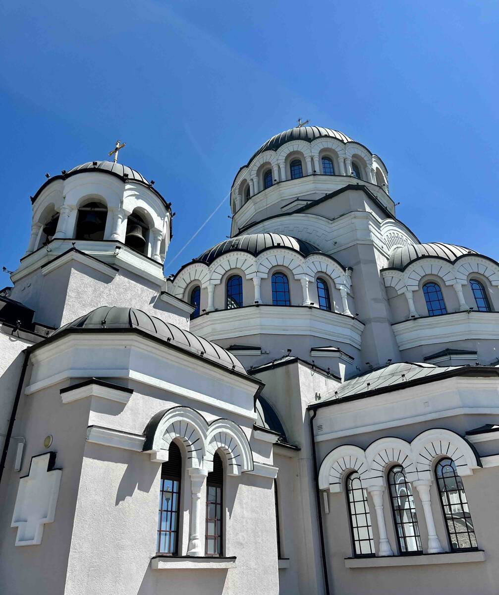 Церковь Спаса Нерукотворного Образа, Сириус (Сочи, город, Краснодарский край). архитектурные детали