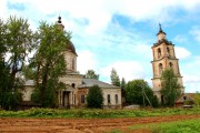 Ильинское (Верхосвятица). Духа Святого Сошествия, церковь