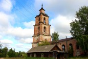 Церковь Сошествия Святого Духа, , Ильинское (Верхосвятица), Фалёнский район, Кировская область