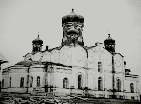 Сардык. Церковь Александра Невского. архивная фотография, С сайта: http://www.kipov.ru/rajony/Uninskiy-rayon/