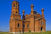 Церковь Троицы Живоначальной, , Саламатовское, Варгашинский район, Курганская область