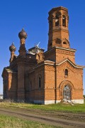Церковь Троицы Живоначальной, , Саламатовское, Варгашинский район, Курганская область