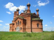Церковь Троицы Живоначальной - Саламатовское - Варгашинский район - Курганская область