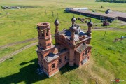 Церковь Троицы Живоначальной, , Саламатовское, Варгашинский район, Курганская область