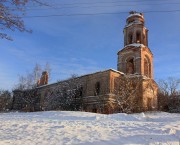 Церковь Троицы Живоначальной - Сосновка - Унинский район - Кировская область