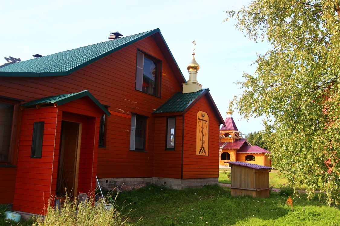 Никольский Адриано-Андрусовский монастырь, Ильинский (Олонецкий район, Республика Карелия). фасады, Домовый храм в честь Введения во храм Пресвятой Богородицы