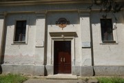 Церковь Успения Пресвятой Богородицы, Южный вход в храм<br>, Новый Сентиван, Венгрия, Прочие страны