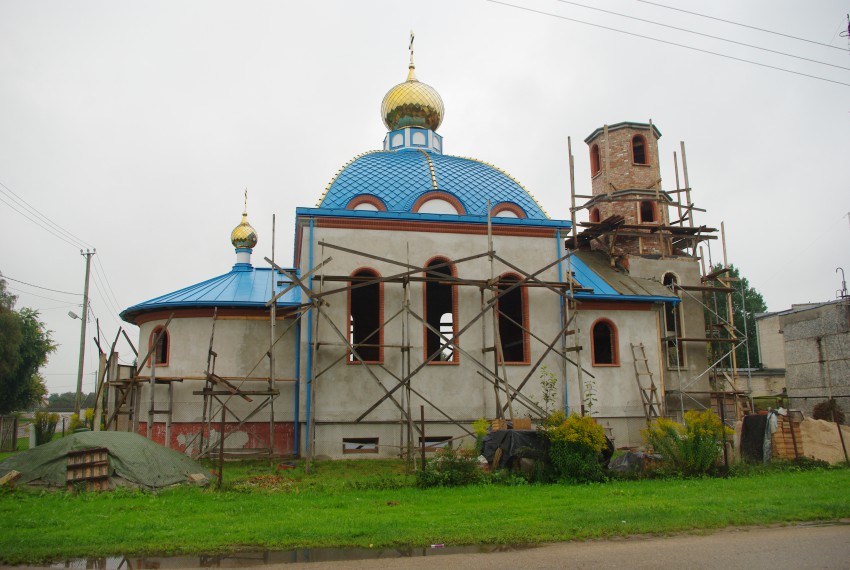 Церковь Рождества Пресвятой Богородицы, Иецава (Бауский край, Латвия). документальные фотографии