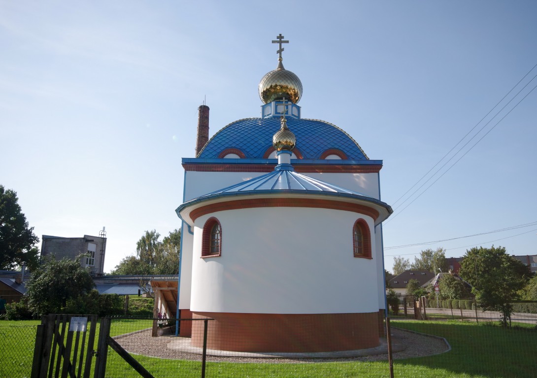 Церковь Рождества Пресвятой Богородицы, Иецава (Бауский край, Латвия). фасады