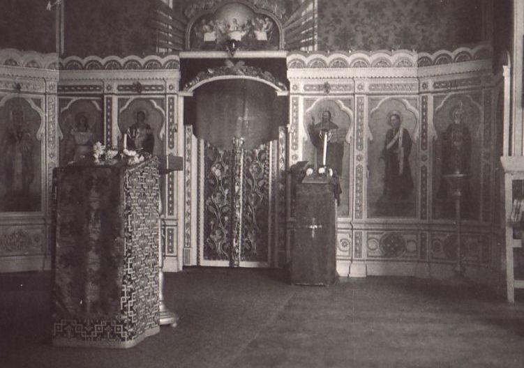 Будапешт. Церковь Сергия Радонежского. архивная фотография, Источник: http://lendvai.orthodoxia.org/files/2015/07/16hram.jpg