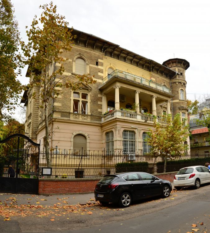 Церковь Сергия Радонежского, Будапешт (Венгрия, Прочие страны). фасады