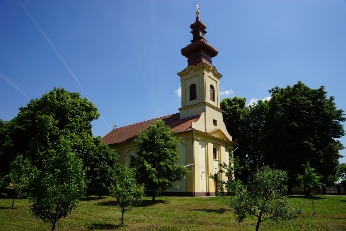 Деска. Церковь Спаса Преображения. фасады