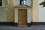 Церковь Спаса Преображения, Южный вход в храм<br>, Деска, Венгрия, Прочие страны