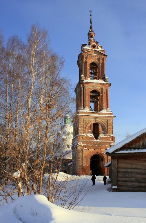 Елгань. Церковь Троицы Живоначальной. фасады, Вид с севера