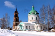 Церковь Троицы Живоначальной - Елгань - Унинский район - Кировская область