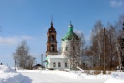 Церковь Троицы Живоначальной, , Елгань, Унинский район, Кировская область