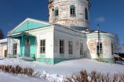 Церковь Троицы Живоначальной - Елгань - Унинский район - Кировская область