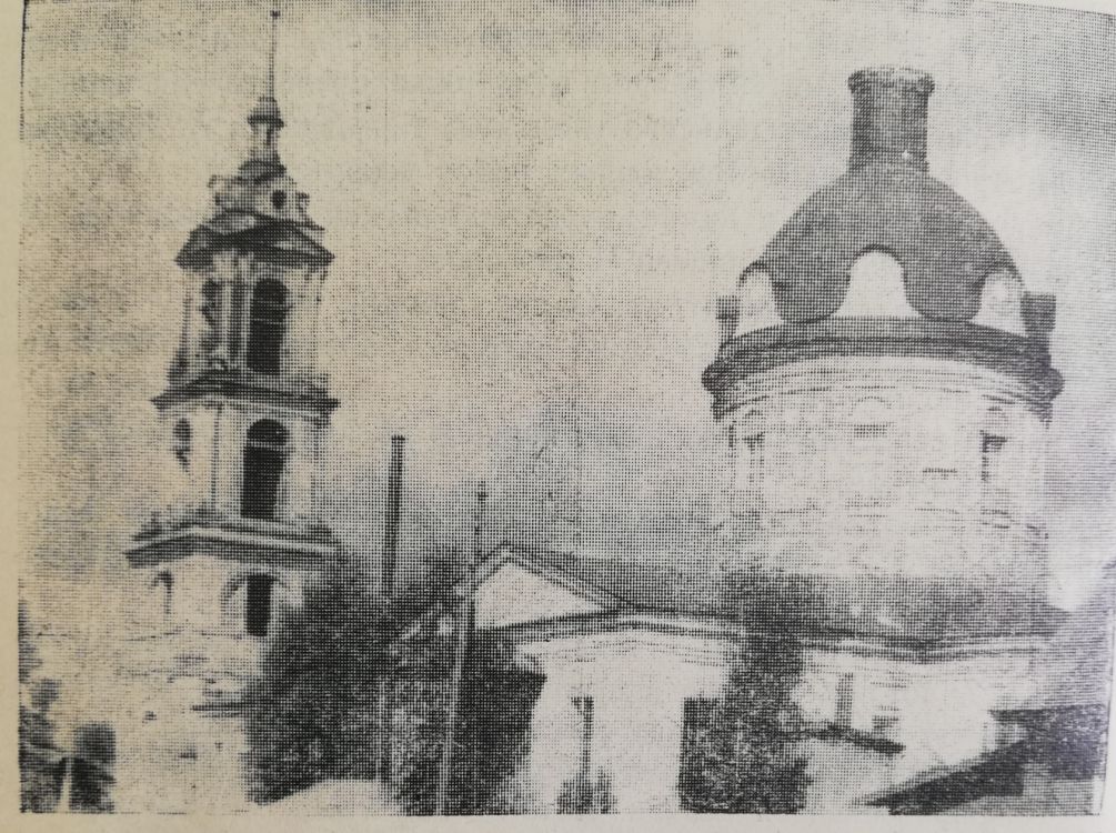 Церковь Троицы Живоначальной, Елгань (Унинский район, Кировская область). архивная фотография
