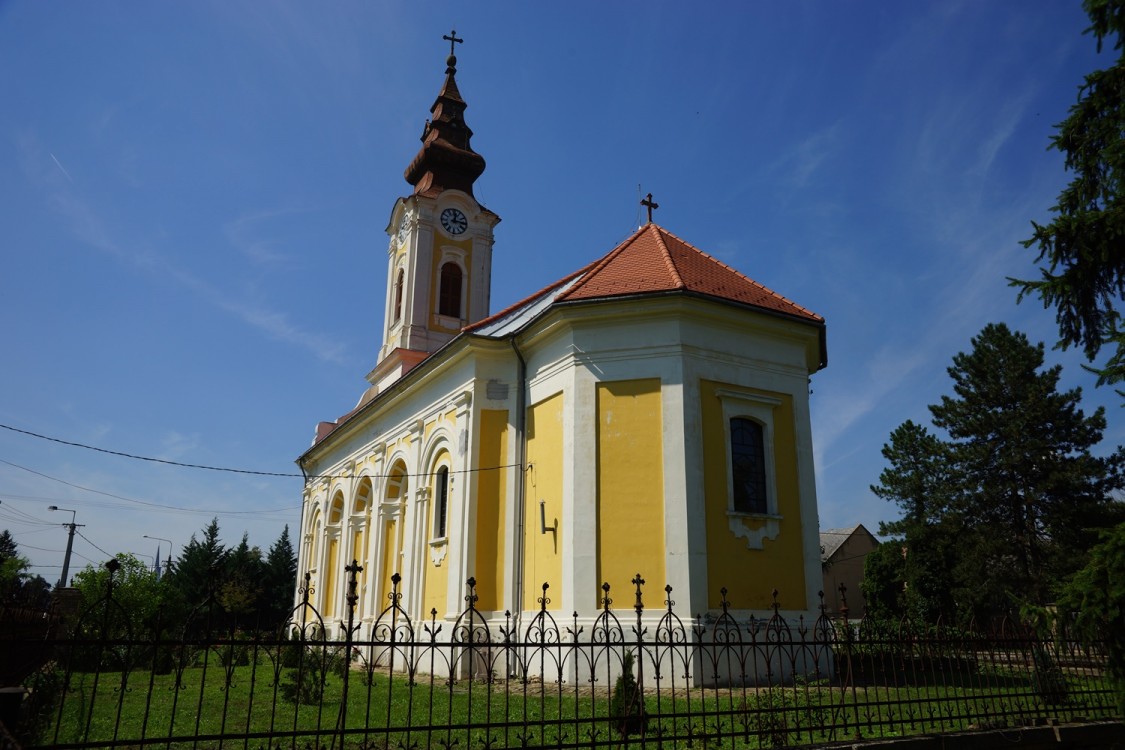 Церковь Воскресения Христова, Мадьярский Чанад (Венгрия, Прочие страны). фасады