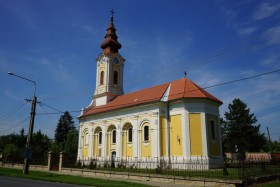 Мадьярский Чанад. Церковь Воскресения Христова