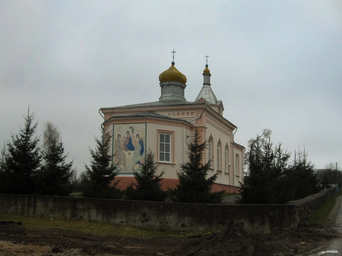 Церковь Александра Невского, Индура (Гродненский район, Беларусь, Гродненская область). фасады
