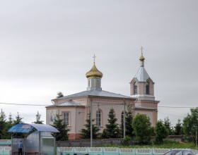 Индура. Церковь Александра Невского