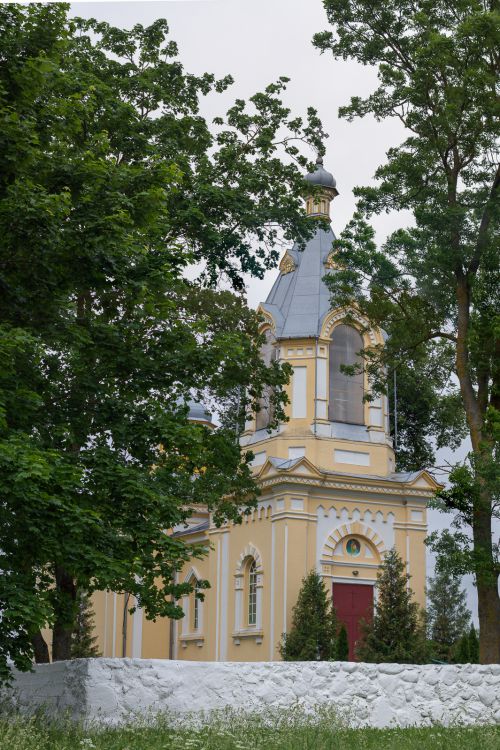 Церковь Николая Чудотворца, Дятловичи (Волковысский район, Беларусь, Гродненская область). фасады