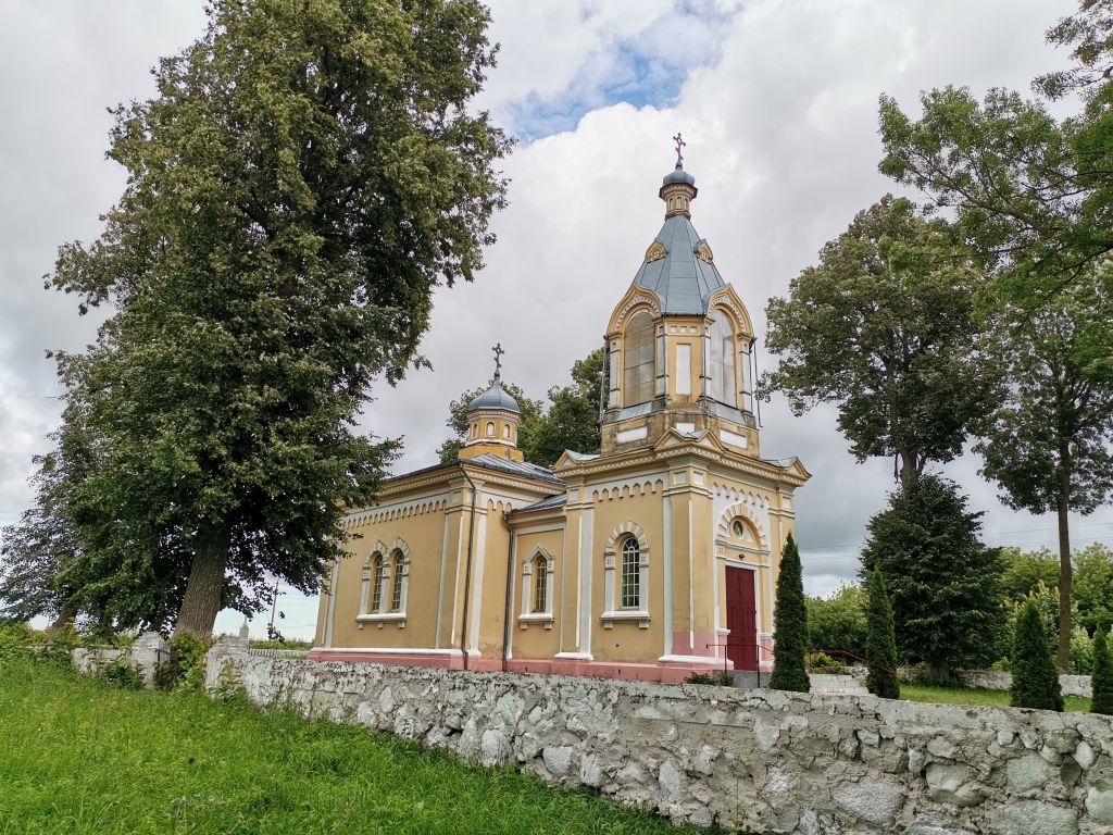 Церковь Николая Чудотворца, Дятловичи (Волковысский район, Беларусь, Гродненская область). фасады
