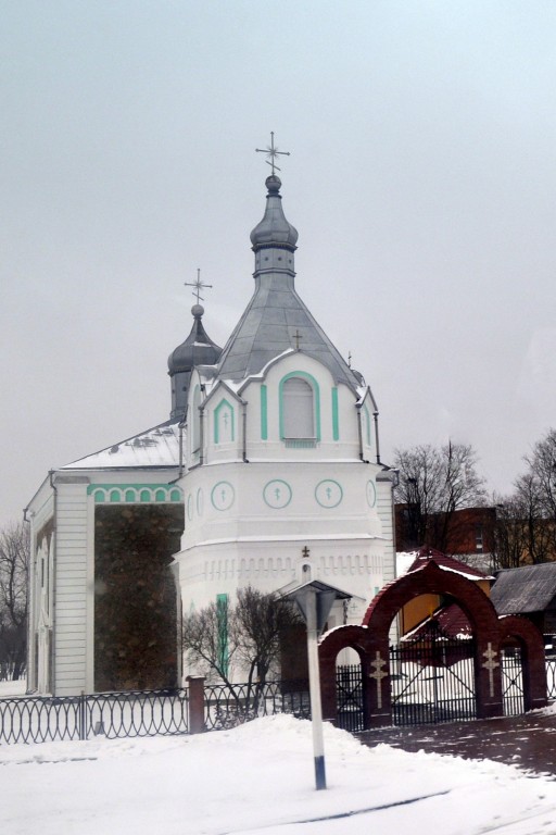 Церковь Сошествия Святого Духа, Озёры (Гродненский район, Беларусь, Гродненская область). фасады