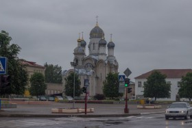 Свислочь. Церковь Рождества Пресвятой Богородицы