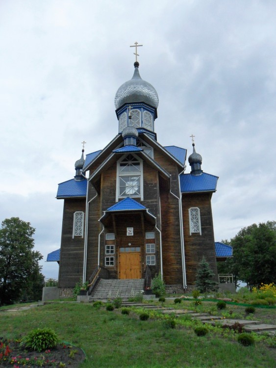 Церковь Георгия Победоносца, Каменюки (Каменецкий район, Беларусь, Брестская область). фасады