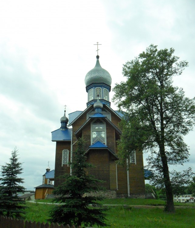Церковь Георгия Победоносца, Каменюки (Каменецкий район, Беларусь, Брестская область). фасады