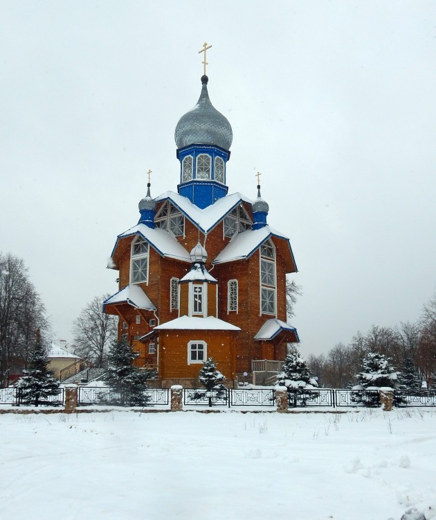 Церковь Георгия Победоносца, Каменюки (Каменецкий район, Беларусь, Брестская область). фасады