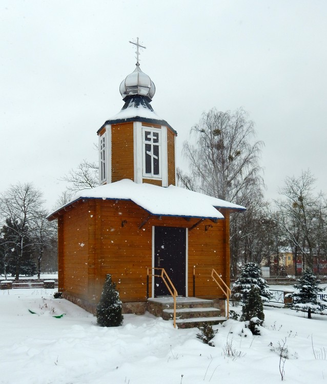 Каменюки. Церковь Георгия Победоносца. фасады