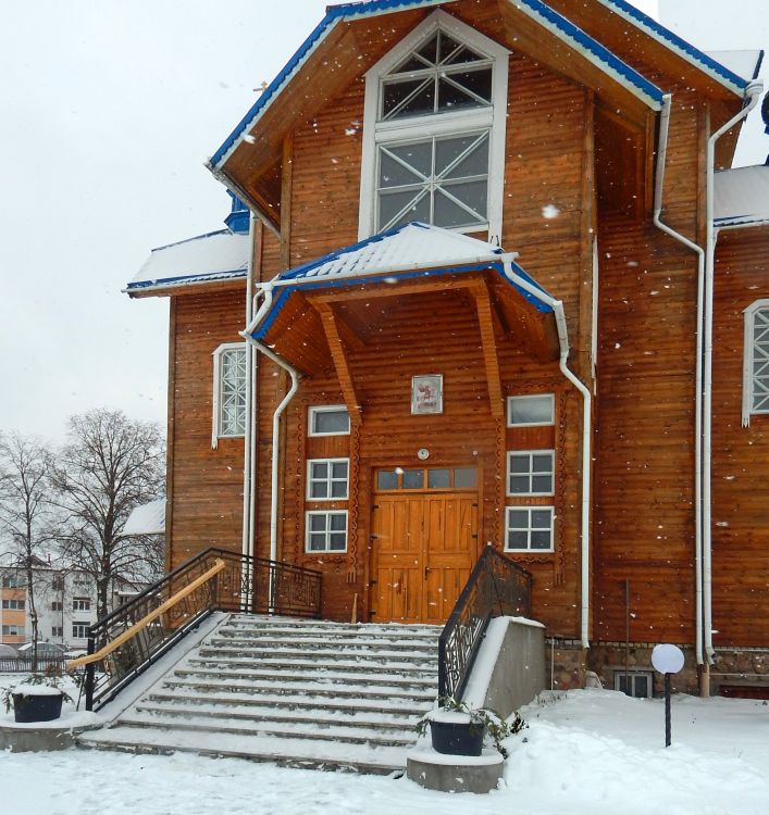 Церковь Георгия Победоносца, Каменюки (Каменецкий район, Беларусь, Брестская область). архитектурные детали