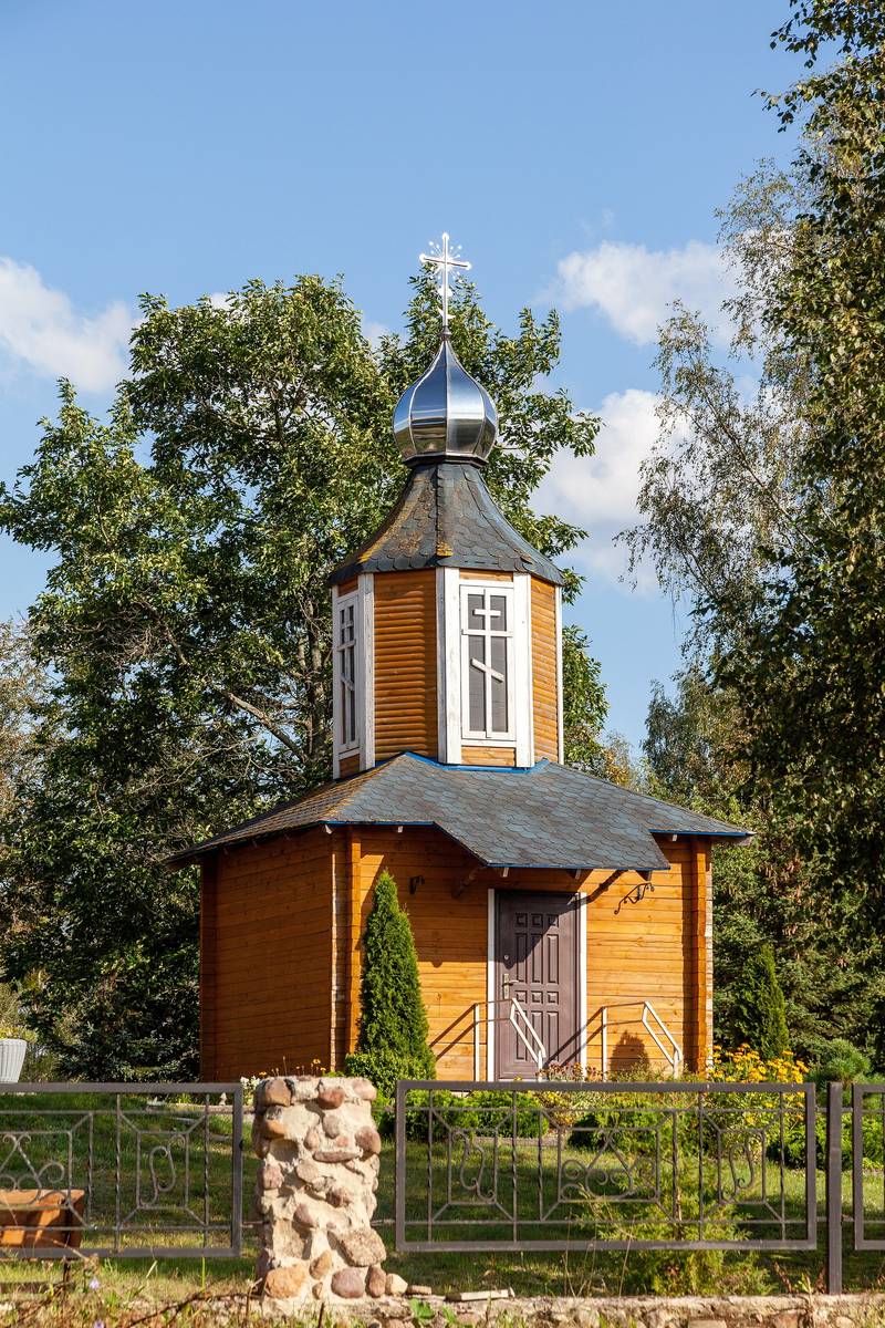 Церковь Георгия Победоносца, Каменюки (Каменецкий район, Беларусь, Брестская область). дополнительная информация