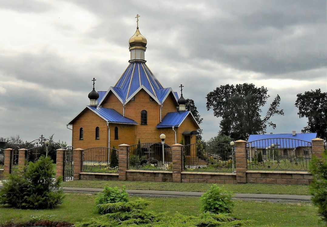 Церковь Покрова Пресвятой Богородицы, Видомля (Каменецкий район, Беларусь, Брестская область). фасады