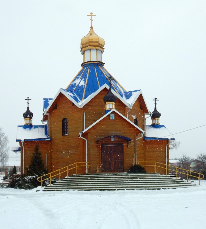 Видомля. Церковь Покрова Пресвятой Богородицы. фасады