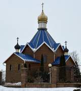 Видомля. Покрова Пресвятой Богородицы, церковь