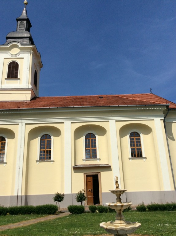 Церковь Параскевы Пятницы, Дьюла (Венгрия, Прочие страны). фасады