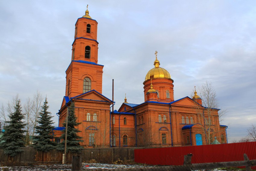 Введенское. Церковь Введения во храм Пресвятой Богородицы. фасады